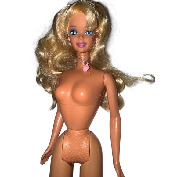 1996 Mattel‎ Songbird Barbie #14320 Barbie Doll, necklace, and earrings - Picture 1 of 6